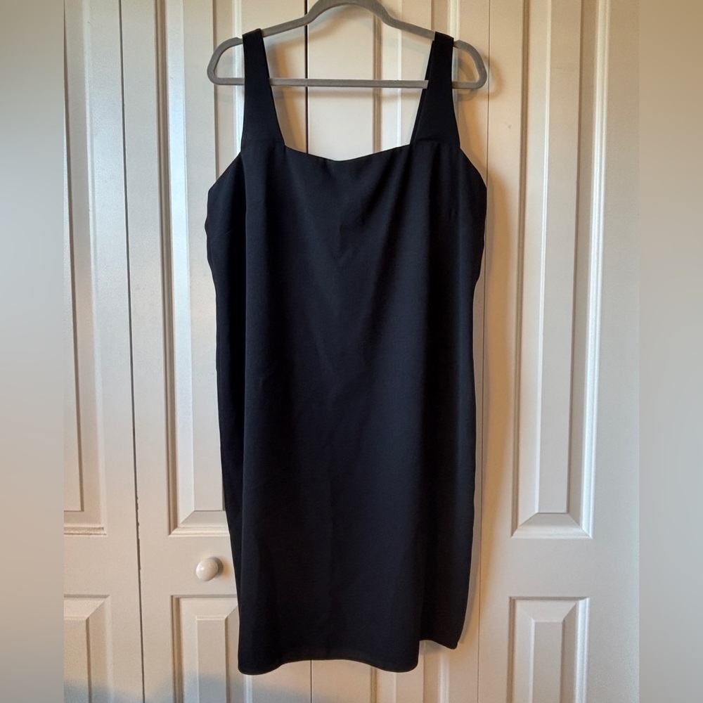 Ursula of Switzerland Classic Black Midi Dress